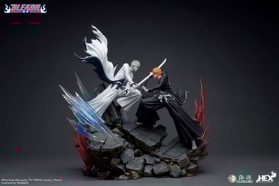Ichigo Kurosaki vs Hollow Ichigo - Elite Dynamic Statue - Hex Collectibles (10)