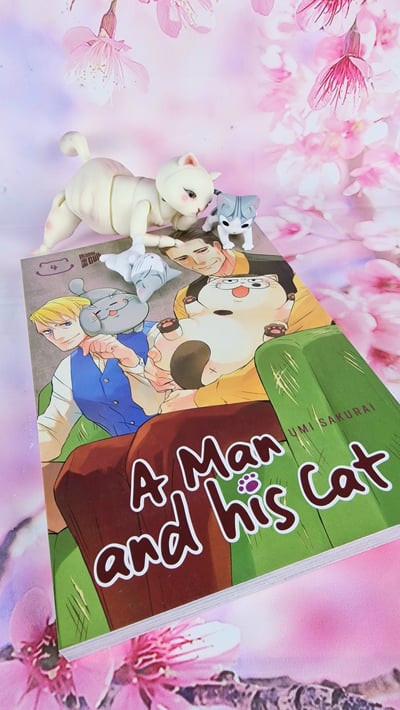 A Man and His Cat - MangaCult - Band 04