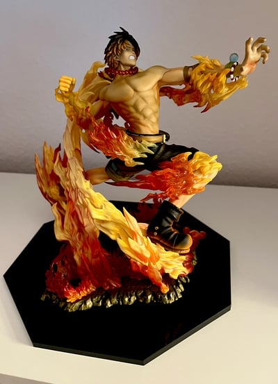 Puma / Portgas D. Ace - 15th Anniversary Limited - POP Portrait of Pirates NEO-Maximum - Megahouse - Neuauflage