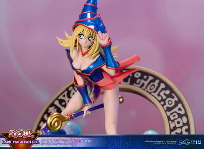 Schwarzes / Dunkles Magiermädchen - Vibrant Edition - First 4 Figures - Yu-Gi-Oh! PVC Figur (15)