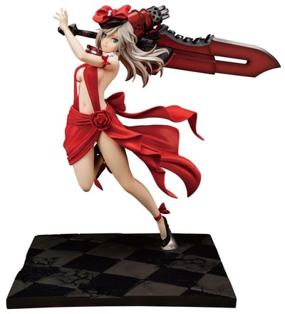 Alisa Ilinichina Amiella - Crimson Anniversary Dress - Hakoiri Musume / Surfers' Paradise - 1
