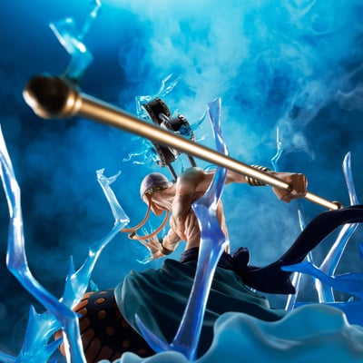 Enel - Sixty Million Volt Lightning Dragon - Figuarts Zero Extra Battle  Bandai Spirits (6)