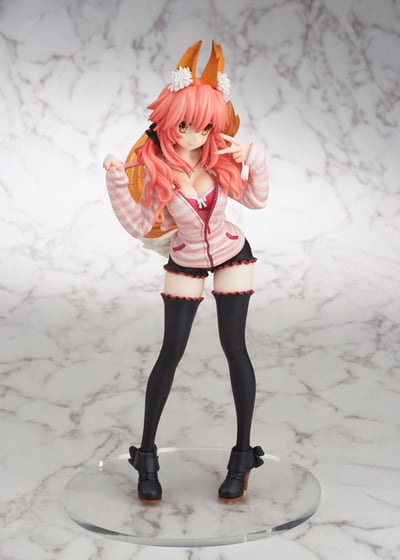 Caster - Tamamo no Mae Casual Wear Figure (Fate/Extra CCC, Flare, Re-Release) - 8