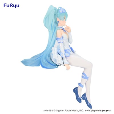 Hatsune Miku - Flower Fairy Nemophila - Noodle Stopper - Furyu (7).jpg