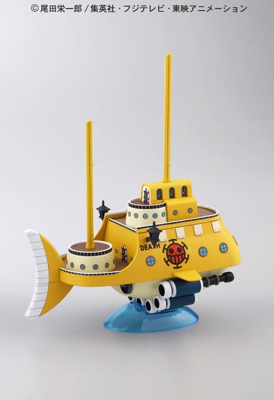 Trafalagar Law's submarine - Grand Ship Collection Vol. 02 - One Piece Model Kit - Re-Release  - 4