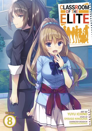 EN - Classroom of the Elite Vol. 8 - englische Ausgabe - Seven Seas  (1)