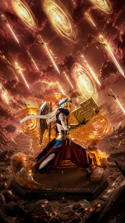 Gilgamesh- Fate  · Gilgamesh - Figuarts Zero - Babylonia - Bandai Spirits