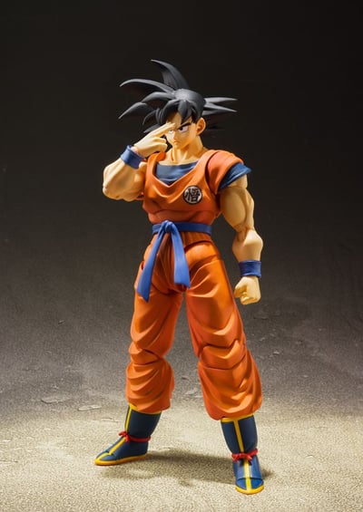 Son Goku - A Saiyan Raised On Earth - S.H. Figuarts - Neuauflage - 6
