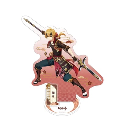 Thoma - Genshin Impact - Inazuma Series Chara Acrylic Stand / Acrylaufsteller (2)