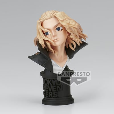 Mikey / Manjiro Sano - Tokyo Revengers -Faceculptures- Banpresto (1)