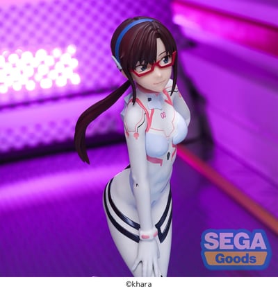 Mari Makinami Illustrious - Plugsuit - Luminasta - Sega (6)