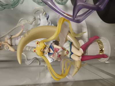 Super Sailor Moon - Bright Moon - Figuarts Zero chouette - Bandai Spirits