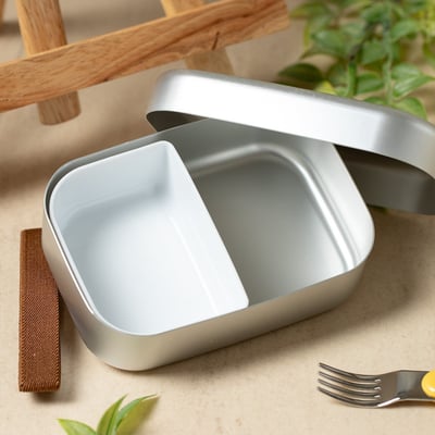 Mein Nachbar Totoro - Studio Ghibli - "Totoro & Catbus" - Aluminium Lunch Box - Skater (1)