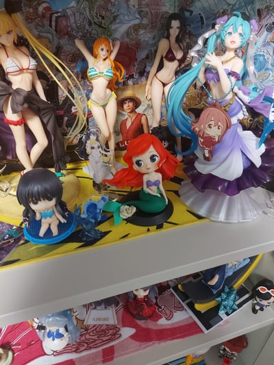 Ariell  · Arielle - Disney The Little Mermaid Q Posket - Banpresto - Rerelease
