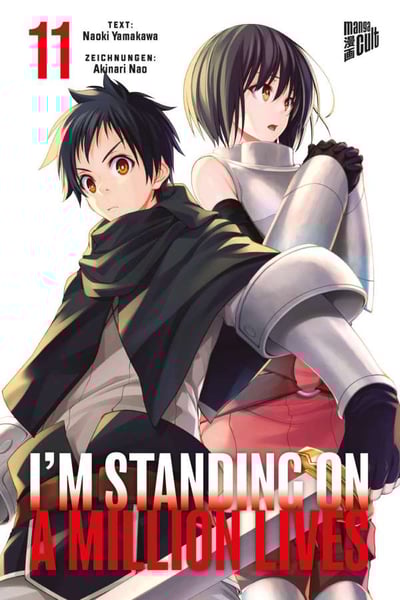 I’m Standing on a Million Lives - Manga Cult - Band 11 (1)
