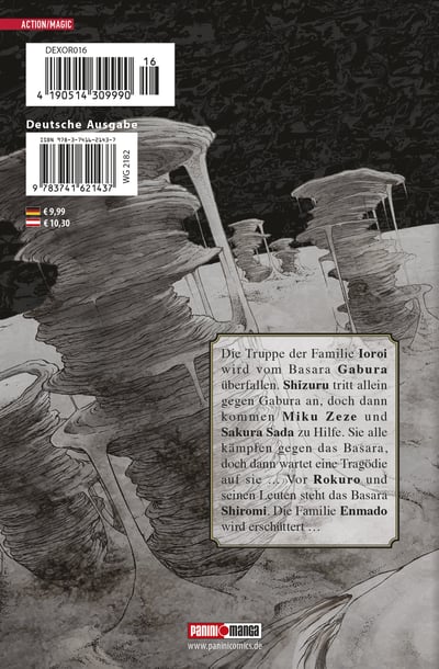 Twin Star Exorcists - Onmyoji - Panini - Band 16 - 3