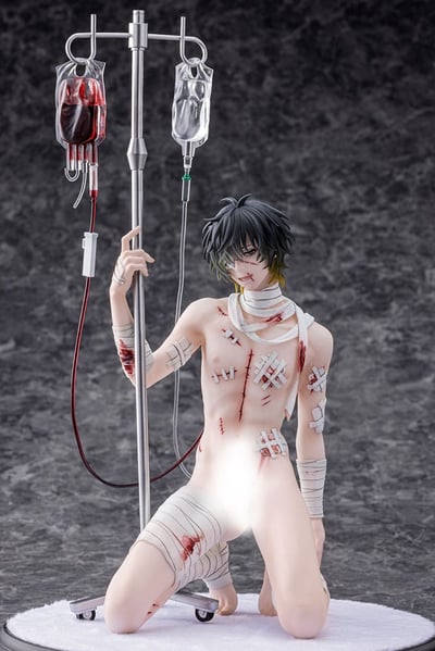 Slow Damage: Towa - Transfusion 1/6 PVC Statue by Skytube (27 cm) - 12
