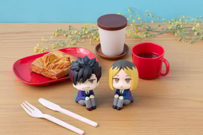 Tetsuro Kuroo & Kenma Kozume - Haikyu!! Look Up Set - Megahouse (20)
