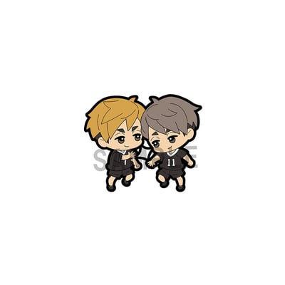Haikyu!! - Gummi-Anhänger - Buddy Collection - Megahouse (7)