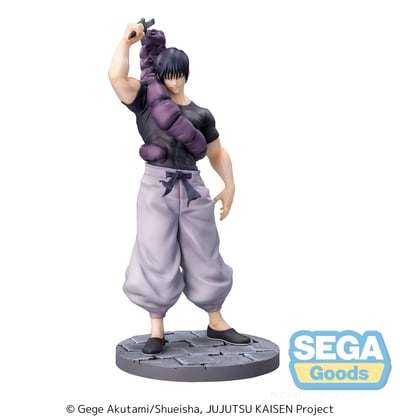 Toji Fushiguro - Ready For Battle - Luminasta - Sega - Neuauflage (10)