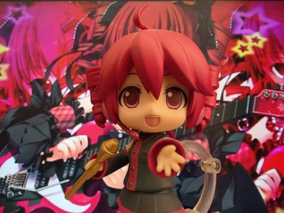 UTAU TETO Nendoroid ( ^ω^ ) · Nendoroid 569 Kasane Teto