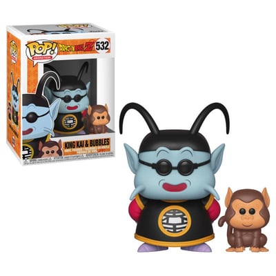 King Kai & Bubbles - Dragonball Z - Funko POP! - 1