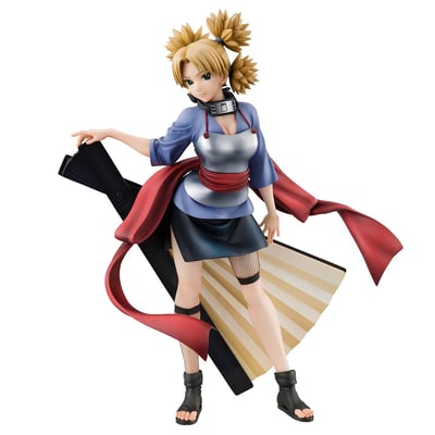 Temari - Naruto Gals PVC Statue (Megahouse, Neuauflage) - 2