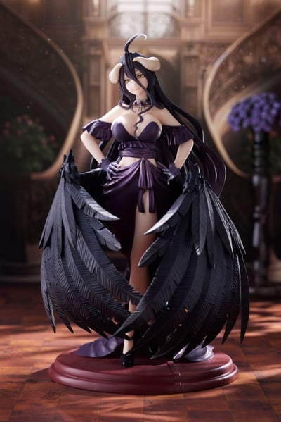 Albedo - Black Dress - Artist MasterPiece+ - Taito (12)