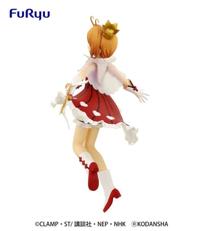 Sakura Kinomoto - Rocket Beat - Special Figure - Furyu (3).jpg