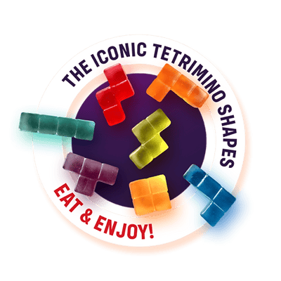 TETRIS Fruchtgummi mit 20% Fruchtsaft plus Vit. C+E (Gluten- und Laktosefrei) - PowerBeärs - 50 g (2)