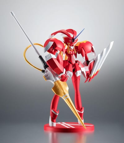 Strelizia XX - Robot Damashii Side Franxx - Bandai - 1