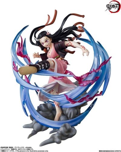 Nezuko Kamado - Demon Form Advancing - Figuarts Zero - Bandai Spirits (1).jpg