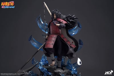 Madara Uchiha - Master Museum Statue - Hex Collectibles (15)
