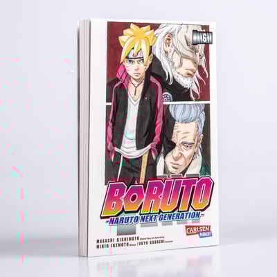 Boruto - Naruto the next Generation - Carlsen - Band 06 - 3