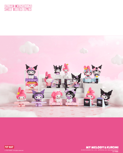 Zufällige Auswahl - Sanrio - Mini Figuren (Sweet Besties Series) - Pop Mart (1)
