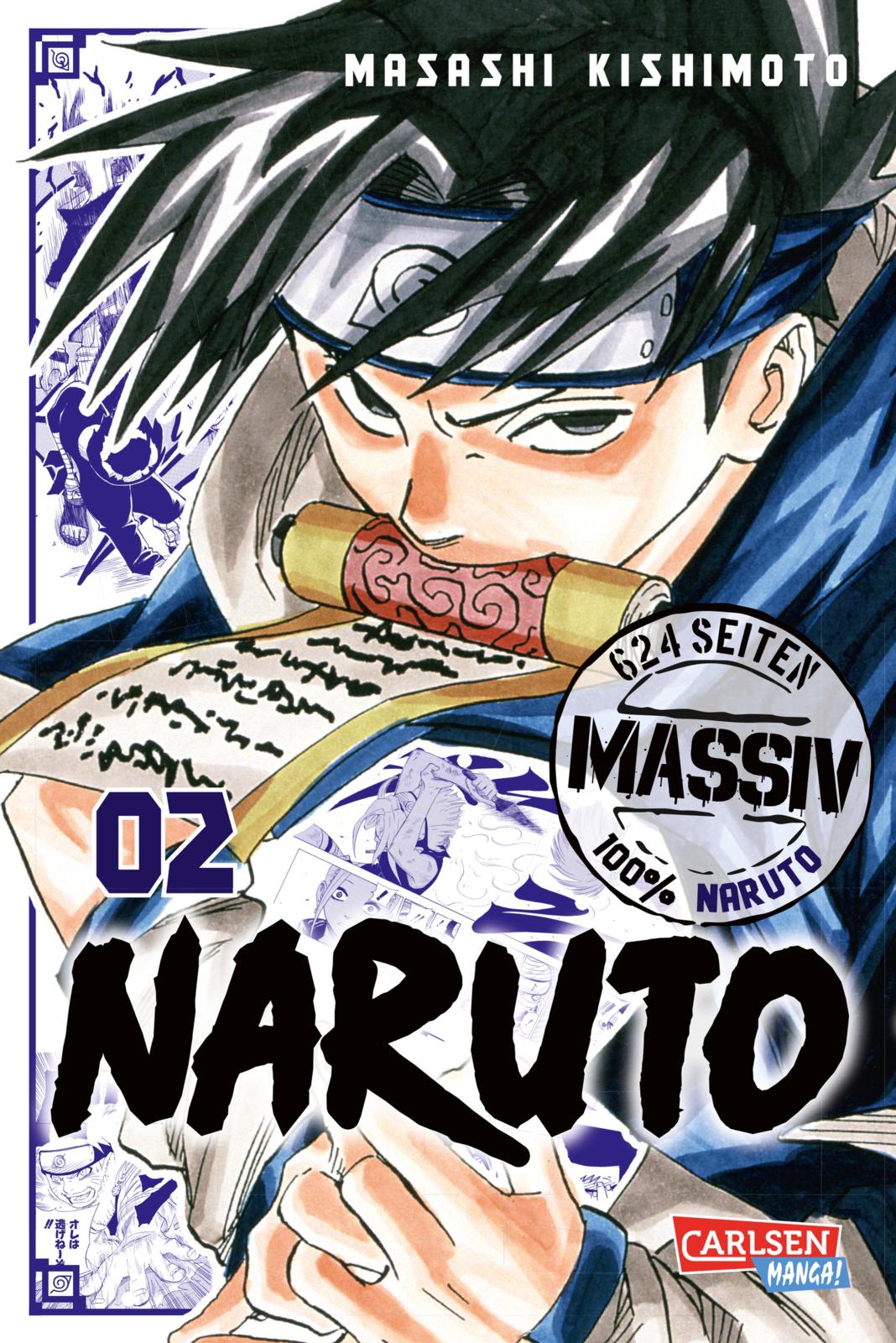 Naruto Massiv - Carlsen - Band 002 - 2