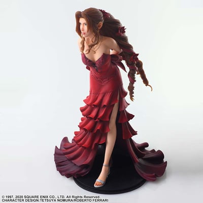 Aerith Gainsborough - Dress Version - Final Fantasy VII REMAKE Static Arts - Square Enix (2).jpg