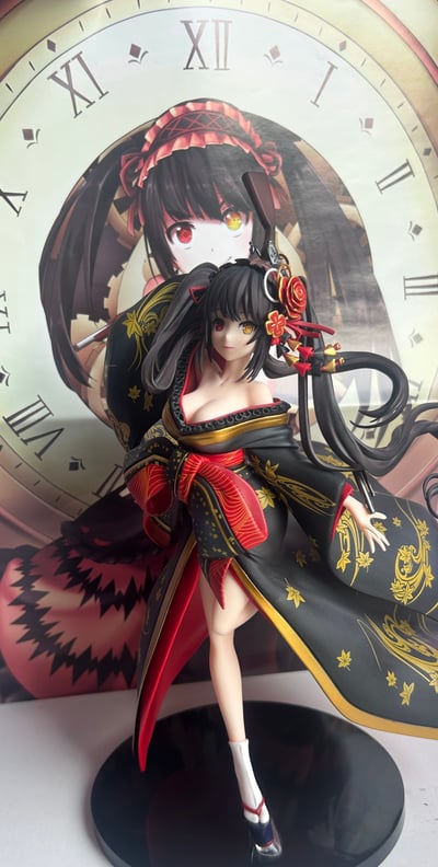 Kurumi Tokisaki Oiran-Version