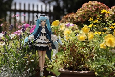 Flowerfield Miku #2 · Hatsune Miku - Autumn Outing - S-Fire - Sega