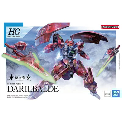 MD-0064 Darilbalde - Mobile Suit Gundam: The Witch From Mercury - HG 1/144 - Modelkit - Bandai Spirits (1)