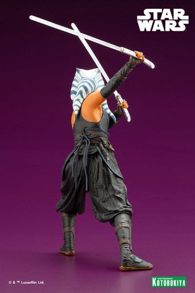 Ahsoka Tano - Mandalorian  - ARTFX+ - Kotobukiya (5)