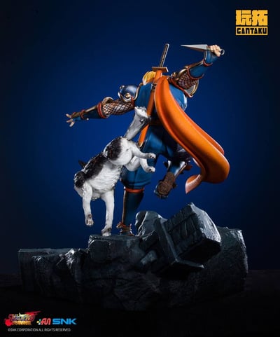 Galford D. Weiler - Samurai Shodown IV: Amakusa's Revenge - Gantaku - 7