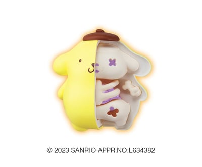 Set - Kaitai Fantasy Sanrio Characters - Fancy Purple - Megahouse (12)