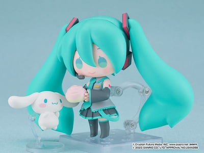 Nendoroid 2306 Hatsune Miku x Cinnamoroll Collaboration (6)