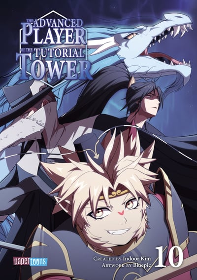 The Advanced Player of the Tutorial Tower - papertoons - Vol. 10 - 2