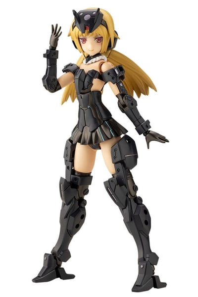 Architect - Black Version - Frame Arms Girl Model Kit - Kotobukiya (1)