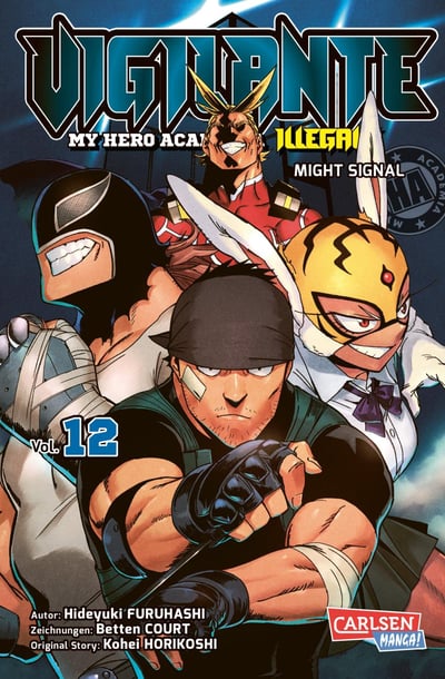Vigilant My Hero Academia Illegals - Carlsen - Band 12.jpeg