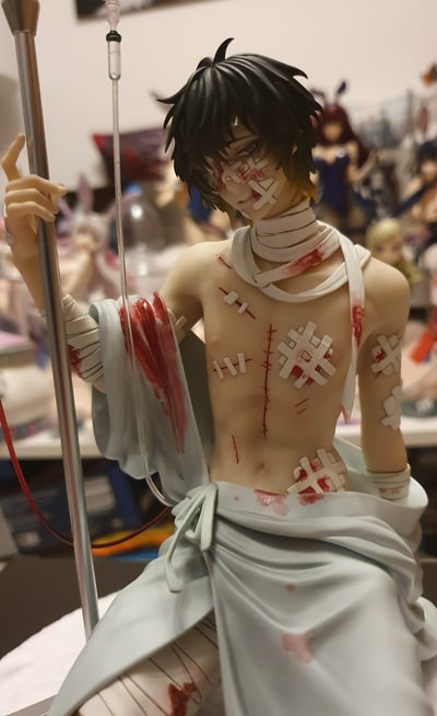 Slow Damage PVC Statue 1/6 Towa – Transfusion – Skytube