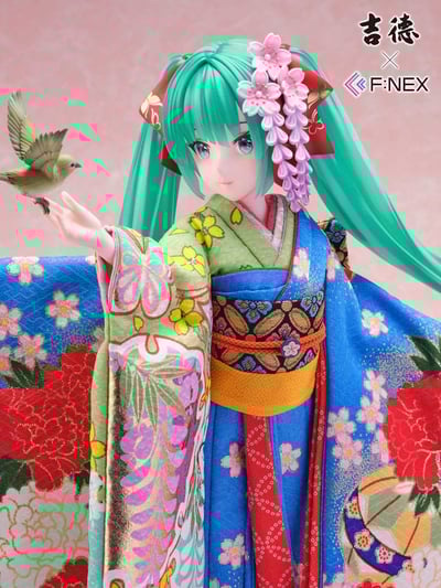 Hatsune Miku - Japanese Doll - F:Nex - Furyu x Yoshitoku (10)