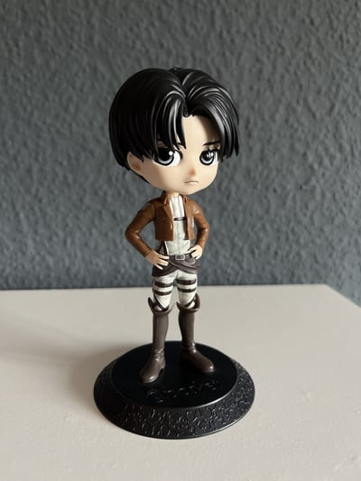 Levi Ackerman - Q Posket (Vol.2) - Version B - Banpresto